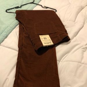 Corduroy Brown Pants
